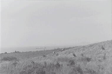 Negative - Coastline - Ship, Allan Doney, 1950 -1970