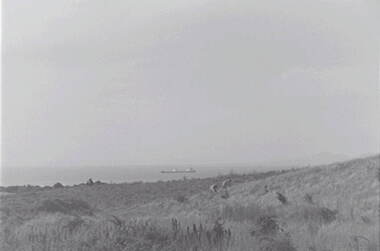 Negative - Coastline - Ship, Allan Doney, 1950 -1970