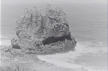 Negative - Beach - Rocks, Allan Doney, 1950 -1970