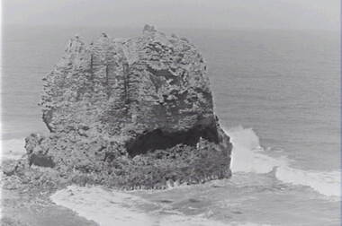 Negative - Beach - Rocks, Allan Doney, 1950 -1970
