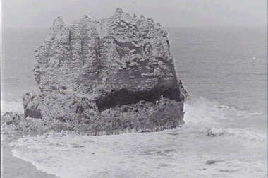 Negative - Beach - Rocks, Allan Doney, 1950 -1970
