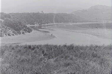 Negative - Beach - Rocks - River - People, Allan Doney, 1950 -1970