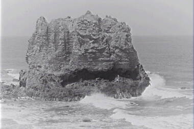Negative - Beach - Rocks, Allan Doney, 1950 -1970