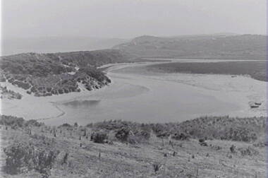 Negative - Beach - Rocks - River, Allan Doney, 1950 -1970