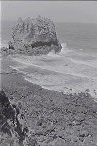 Negative - Beach - Rocks, Allan Doney, 1950 -1970