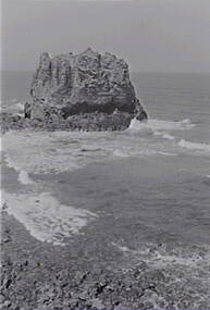 Negative - Beach - Rocks, Allan Doney, 1950 -1970