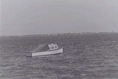 Negative - Ocean - Boats - Fishing - Coastline, Allan Doney, 1950 -1970