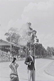 Negative - Bendigo Thousand - Starter, Allan Doney, 1950 -1970