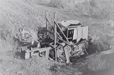 Negative - Mining Rubble - Machinery, Allan Doney, 1950 -1970