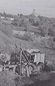 Negative - Mining Rubble - Machinery, Allan Doney, 1950 -1970