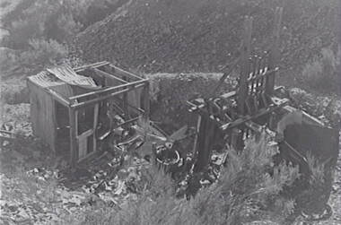 Negative - Mining Rubble - Machinery, Allan Doney, 1950 -1970