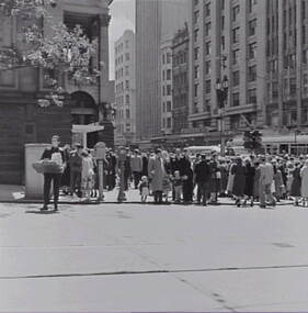 Negative - Melbourne - Street - Buildings - Capitol, Allan Doney, 1950 -1970
