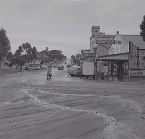Negative - Indented Heads - Street - Cafe, Allan Doney, 1950 -1970