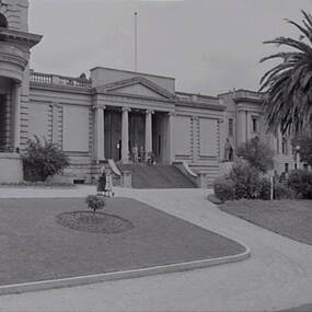 Negative - Geelong - Art Gallery, Allan Doney, 1950 -1970