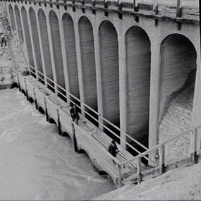 Negative - Waranga Basin - Reservoir, Allan Doney, 1950 -1970