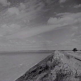 Negative - Waranga Basin - Reservoir, Allan Doney, 1950 -1970