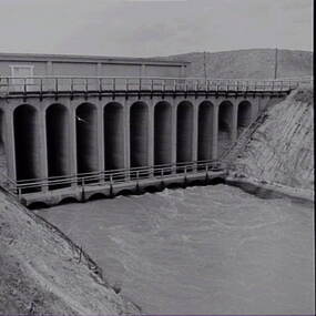 Negative - Waranga Basin - Reservoir, Allan Doney, 1950 -1970