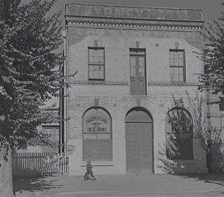 Negative - Howard Place Bendigo - Ramblers Club, Allan Doney, 1950 -1970