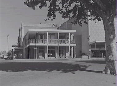 Negative - ANZ - Myers - Williamson Street Bendigo, Allan Doney, 1950 -1970