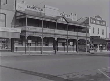 Negative - Limerick Castle Hotel - Ashman's, Allan Doney, 1950 -1970