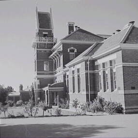 Negative - Eaglehawk - State School, Allan Doney, 1950 -1970