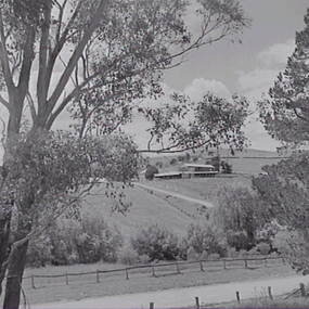 Negative - Yandoit - Farm - House, Allan Doney, 1950 -1970
