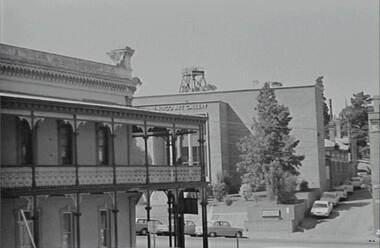 Negative - Atkinson Building - Art Gallery - Bendigo, Allan Doney, 1950 -1970