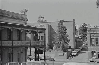 Negative - Atkinson Building - Art Gallery - Bendigo, Allan Doney, 1950 -1970