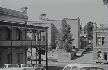 Negative - Atkinson Building - Art Gallery - Bendigo, Allan Doney, 1950 -1970