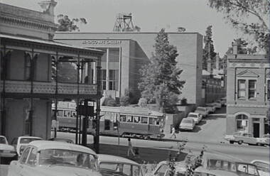 Negative - Atkinson Building - Art Gallery - Bendigo, Allan Doney, 1950 -1970