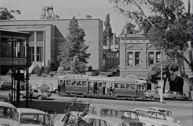 Negative - Atkinson Building - Art Gallery - Bendigo, Allan Doney, 1950 -1970