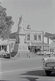 Negative - Gold Monument - Bendigo Businesses, Allan Doney, 1950 -1970