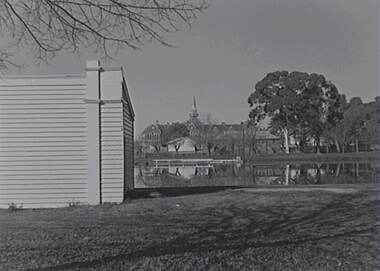 Negative - Bendigo Baths - Building - Camp Hill School Bendigo, Allan Doney, 1950 -1970
