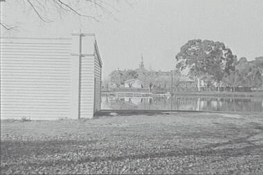 Negative - Bendigo Baths - Building - Camp Hill School Bendigo, Allan Doney, 1950 -1970