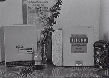 Negative - Photographic Equipment - Lighting Effects, Allan Doney, 1950 -1970