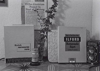 Negative - Photographic Equipment - Lighting Effects, Allan Doney, 1950 -1970