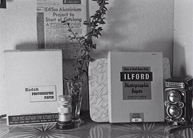 Negative - Photographic Equipment - Lighting Effects, Allan Doney, 1950 -1970