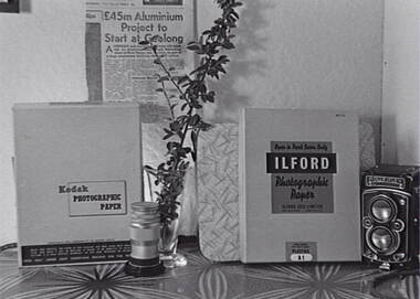 Negative - Photographic Equipment - Lighting Effects, Allan Doney, 1950 -1970