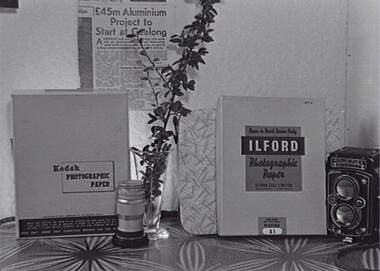 Negative - Photographic Equipment - Lighting Effects, Allan Doney, 1950 -1970