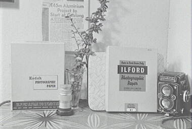 Negative - Photographic Equipment - Lighting Effects, Allan Doney, 1950 -1970