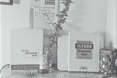 Negative - Photographic Equipment - Lighting Effects, Allan Doney, 1950 -1970