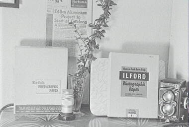 Negative - Photographic Equipment - Lighting Effects, Allan Doney, 1950 -1970