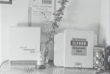 Negative - Photographic Equipment - Lighting Effects, Allan Doney, 1950 -1970