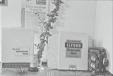 Negative - Photographic Equipment - Lighting Effects, Allan Doney, 1950 -1970