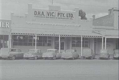Negative - Pall Mall Bendigo - Businesses - Drug Houses of Australia, Allan Doney, 1950 -1970