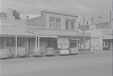 Negative - Pall Mall Bendigo - Businesses - Drug Houses of Australia - Butcher, Allan Doney, 1950 -1970