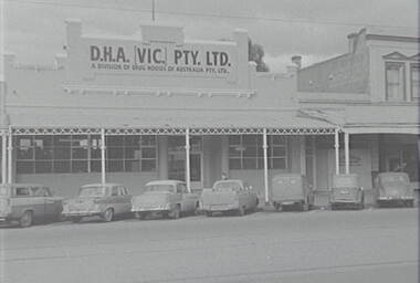 Negative - Pall Mall Bendigo - Businesses - Drug Houses of Australia, Allan Doney, 1950 -1970