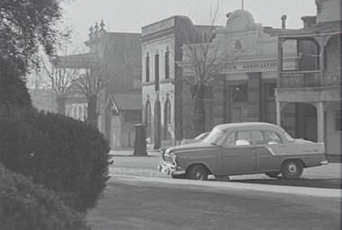 Negative - Howard Place Bendigo - Girl Guides Association, Allan Doney, 1950 -1970
