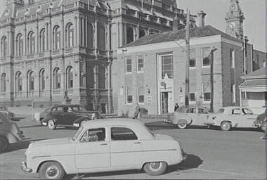 Negative - Law Courts Bendigo - Police Station - Residence, Allan Doney, 1950 -1970