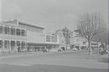 Negative - Pall Mall Bendigo - ANZ - Myer - Dickins - Beehive, Allan Doney, 1950 -1970